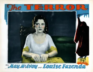 Seance Prints: THE TERROR, May McAvoy, 1928