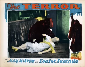 Fainted Prints: THE TERROR, May McAvoy, 1928