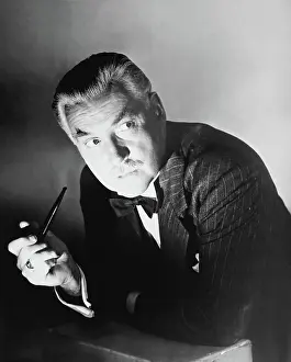 Movpor01 Prints: TERROR BY NIGHT, Nigel Bruce as Dr. Watson, 1946