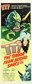 IT THE TERROR FROM BEYOND SPACE, poster art, 1958
