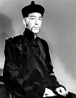 Movpor01 Prints: THE TERROR OF THE TONGS, Christopher Lee, 1961
