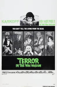 Boris Prints: TERROR IN THE WAX MUSEUM, top: Boris Karloff