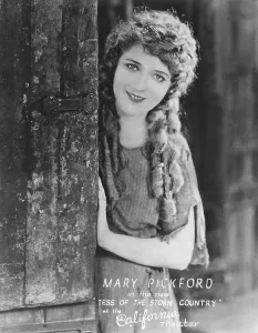 Images Dated 25th March 2014: TESS OF THE STORM COUNTRY, Mary Pickford, 1922