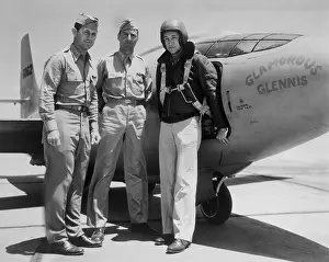 Flyers Prints: Test Pilots Capt. Charles E. Yeager