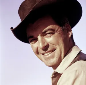 Rory Prints: THE TEXAN, Rory Calhoun, 1958-60