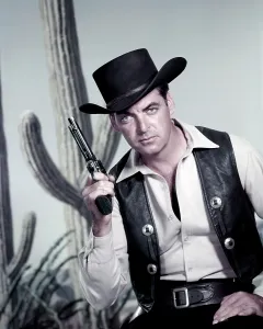 Rory Prints: THE TEXAN, Rory Calhoun, 1958-60