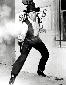 Rory Prints: THE TEXAN, Rory Calhoun, 1958-60