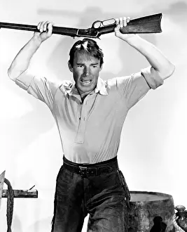 Shotgun Prints: THE TEXANS, Randolph Scott, 1938