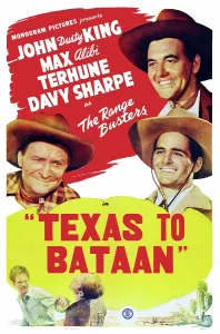 2015 Prints: TEXAS TO BATAAN, US poster art