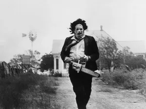 Windmill Prints: THE TEXAS CHAINSAW MASSACRE, Gunnar Hansen, 1974 **US SALES ONLY**