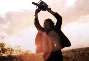 2000 Prints: THE TEXAS CHAINSAW MASSACRE, Gunnar Hansen, 1974 **US SALES ONLY**