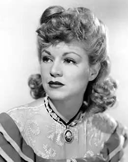Cameo Prints: TEXAS, Claire Trevor, 1941