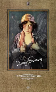 Texas Prints: Texas Guinan, on 1919 personality poster