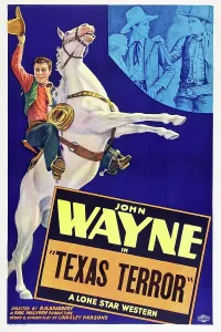 Arm Raised Prints: TEXAS TERROR, left: John Wayne