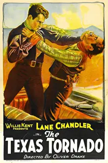 TEXAS TORNADO, left: Lane Chandler, 1932