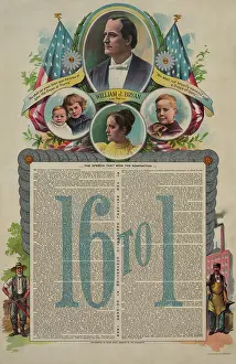 Candidate Prints: Text of William Jennings Bryans Cross of Gold speech from the 1896 Democratic Convention