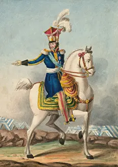 Mounted Prints: Thaddeus Kosciuszko was General in Chief of the Polish Polish-Lithuanian army in 1793