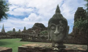 Aisan Prints: THAILAND. CENTRAL. PHRA NAKHON