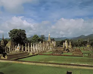 Aisan Prints: THAILAND. NORTHERN REGION. SUKHOTHAI