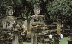 Aisan Prints: THAILAND. NORTHERN REGION. SUKHOTHAI
