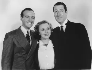 Images Dated 25th February 2016: THANK YOU, JEEVES!, from left: David Niven