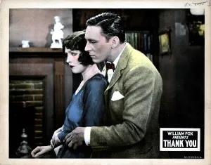 THANK YOU, from left, Jacqueline Logan, George O'Brien, 1925, TM & Copyright 20th Century Fox Film Corp./courtesy Everett Collection