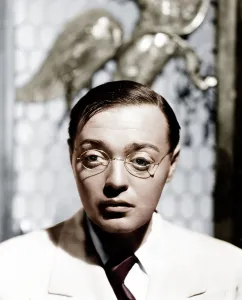Hair Parted Prints: THANK YOU, MR. MOTO, Peter Lorre, 1937