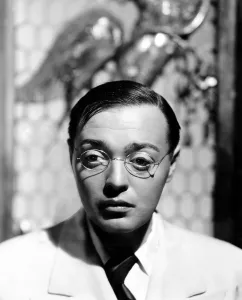 Stereotype Prints: THANK YOU, MR. MOTO, Peter Lorre