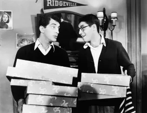 Images Dated 11th December 2014: THAT'S MY BOY, from left, Dean Martin, Jerry Lewis, 1951