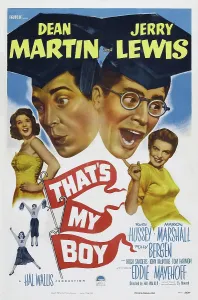 Marion Prints: THAT'S MY BOY, US poster art