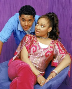 2000s Tv Prints: THAT'S SO RAVEN, Lil J, Raven (aka Raven-Symone), (Season 2), 2002-07