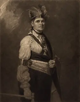 1770s Prints: Thayendanega, aka Joseph Brandt
