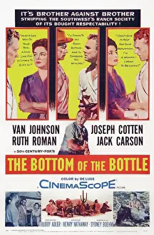 Images Dated 23rd December 2014: THE BOTTOM OF THE BOTTLE, top from left: Joseph Cotten