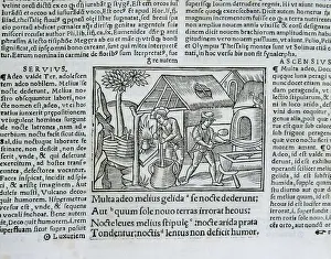 Publius Vergilius Maro 70 19 Bc Prints: 'The Bucolics' by Virgil