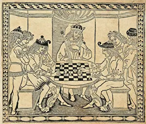 Pleasure Prints: 'The Game of Chess' by Jacobus de Cessolis (15th c)