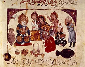 Feeding Prints: 'The Maqamat' (The Assemblies of al-Hariri)