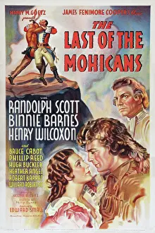 Images Dated 8th August 2014: THE LAST OF THE MOHICANS, Binnie Barnes, Randolph Scott, Henry Wilcoxon, 1936