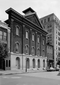 1980s Candid Prints: Theaters, Ford's Theater, site of the Assassination of President Abraham Lincoln