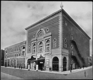 Vaudeville Prints: Theaters, The Standard Theatre