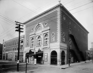 Vaudeville Prints: Theaters, The Standard Theatre
