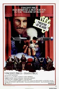 Price Prints: THEATRE OF BLOOD, US poster, Vincent Price, 1973