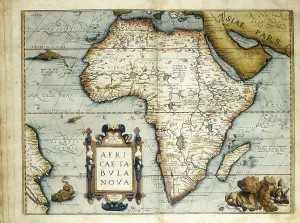 1570 Prints: Theatrum Orbis Terrarum (1574) by Abraham Ortelius