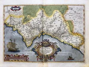 1570 Prints: Theatrum Orbis Terrarum'by Abraham Ortelius