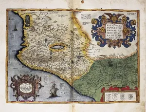 New Spain Prints: Theatrum Orbis Terrarum'by Abraham Ortelius