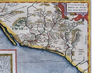 1570 Prints: Theatrum Orbis Terrarum'by Abraham Ortelius