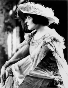 Profile Prints: Theda Bara, 1916
