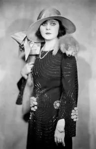 Picture Hat Prints: Theda Bara, ca. 1924