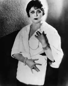 Glamorous Prints: Theda Bara, ca. mid-1920s