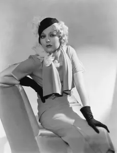 1930s Fashion Prints: Thelma Todd, 1932