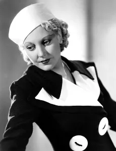 1930s Fashion Prints: Thelma Todd, 1934
